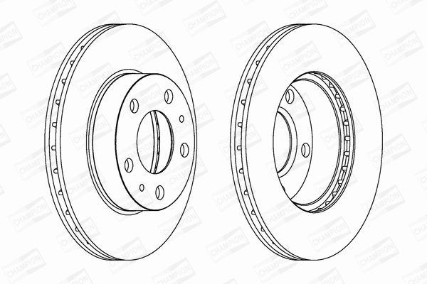 Brake Disc (563021CH)