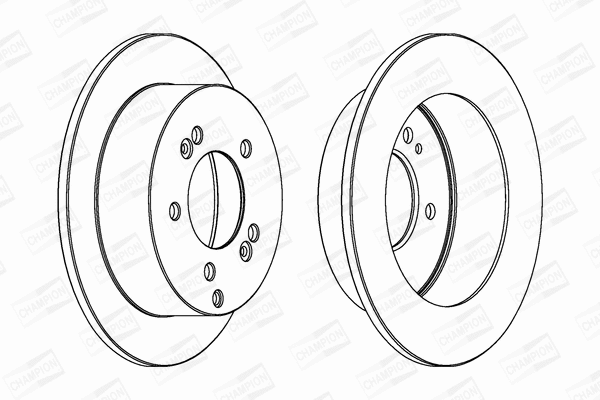 Brake Disc (562552CH)