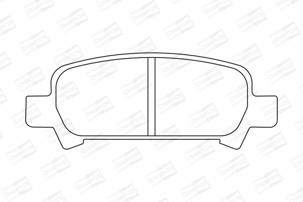 Brake Pad Set, disc brake (572424CH)