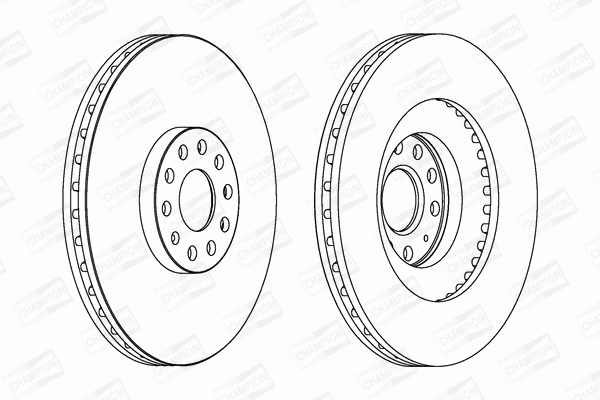 Brake Disc (562239CH-1)