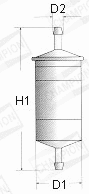Fuel Filter (L225/606)