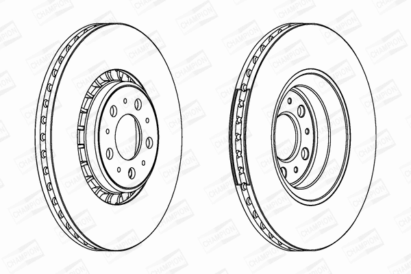 Brake Disc (562217CH-1)