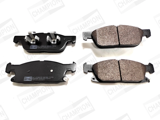 Brake Pad Set, disc brake (573837CH)