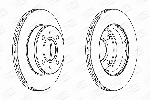 Brake Disc (563055CH)