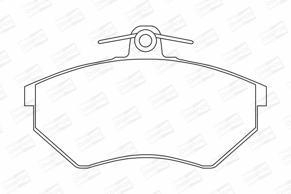 Brake Pad Set, disc brake (571357CH)