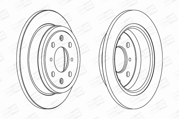 Brake Disc (561383CH)