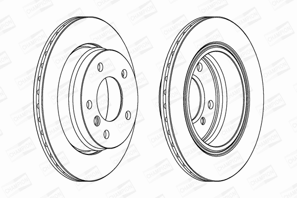 Brake Disc (562003CH)