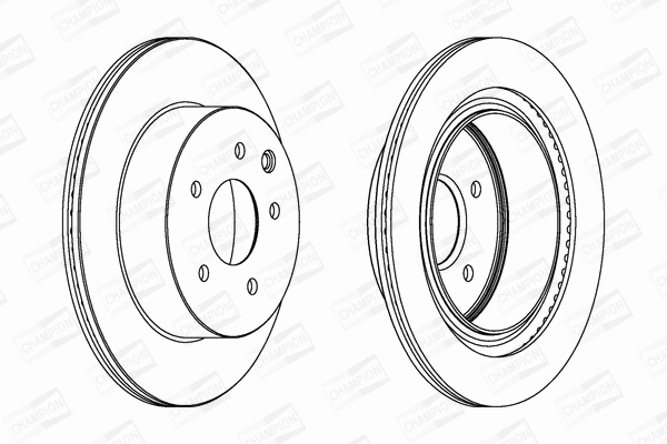 Brake Disc (562280CH)