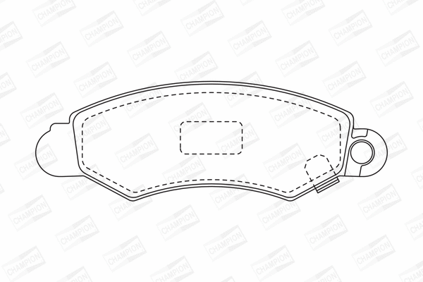 Brake Pad Set, disc brake (572418CH)