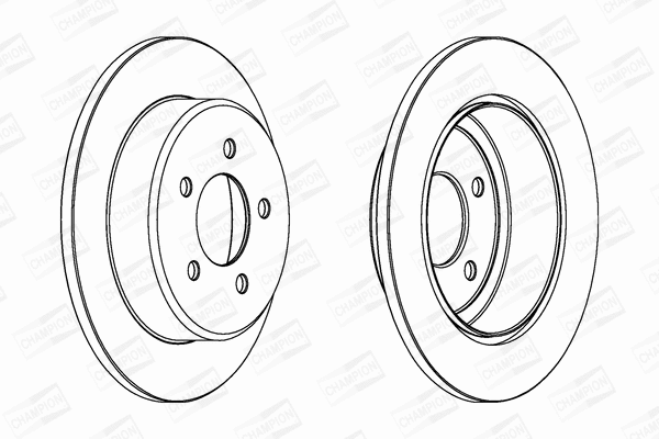 Brake Disc (562646CH)