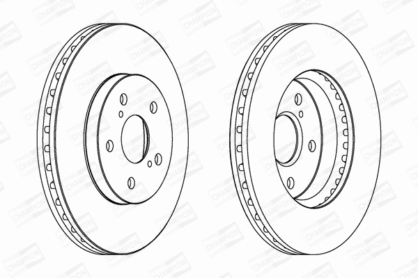Brake Disc (563047CH)