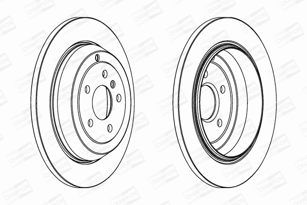 Brake Disc (562324CH)