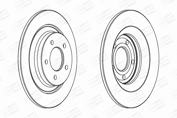 Brake Disc (563038CH)