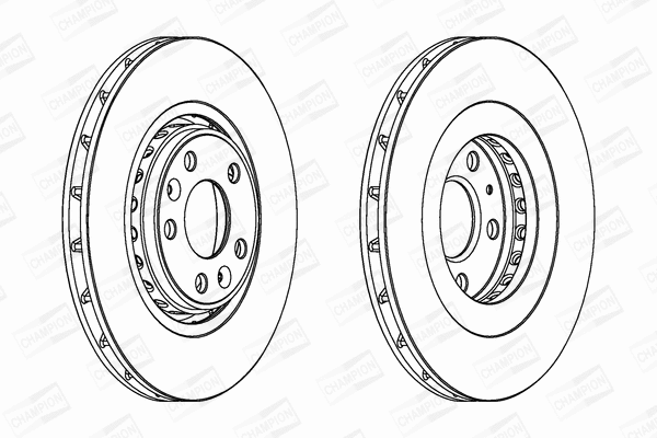 Brake Disc (562596CH)