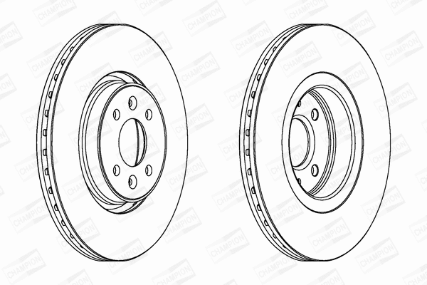 Brake Disc (562410CH)