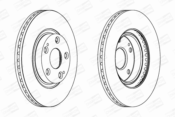 Brake Disc (562430CH)