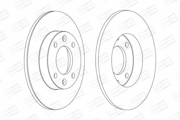 Brake Disc (562130CH)