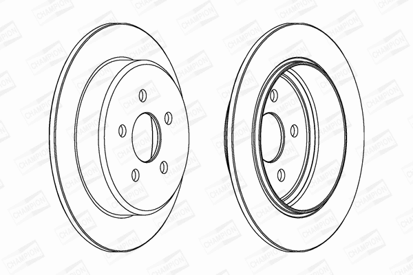Brake Disc (562656CH)