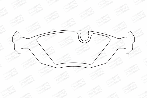Brake Pad Set, disc brake (571300CH)