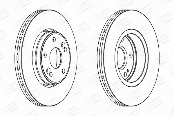 Brake Disc (562182CH)