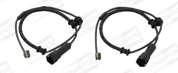 Warning Contact, brake pad wear (FWI272)