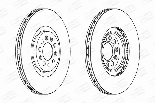 Brake Disc (562132CH)