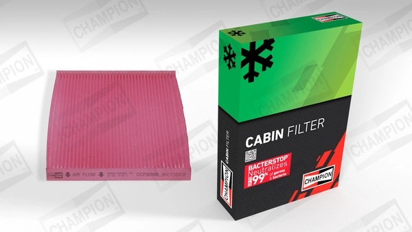 Filter, cabin air