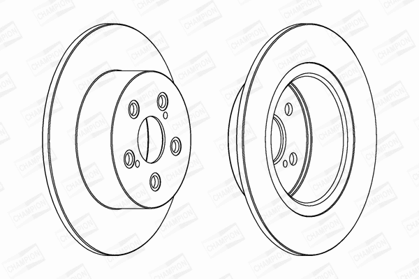 Brake Disc (562812CH)