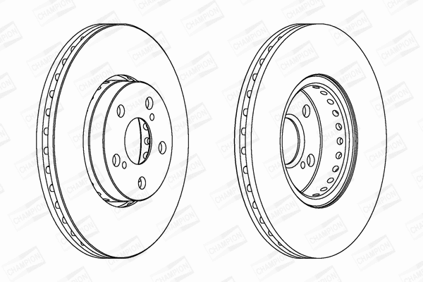 Brake Disc (563048CH)