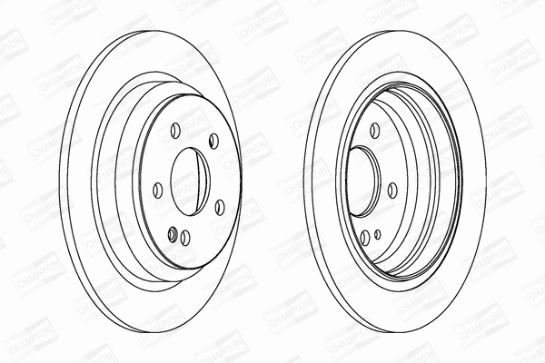 Brake Disc (562263CH)
