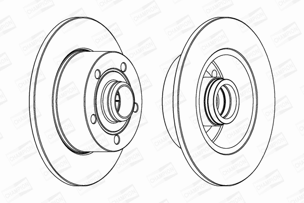 Brake Disc (561982CH-1)