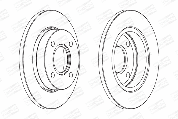 Brake Disc (562038CH)