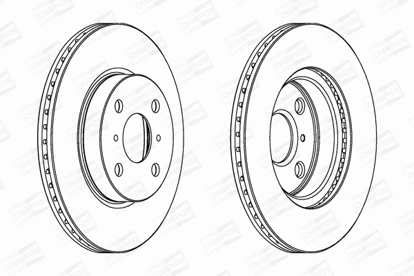 Brake Disc (562602CH)