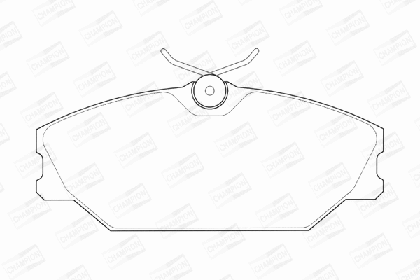 Brake Pad Set, disc brake (573008CH)