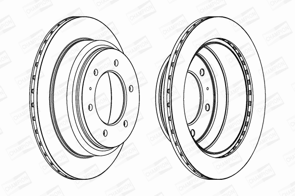 Brake Disc (562665CH)