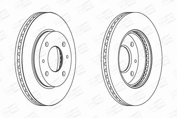 Brake Disc (562806CH)
