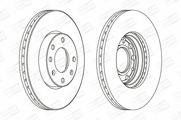 Brake Disc (562069CH)