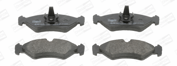 Brake Pad Set, disc brake (571846CH)