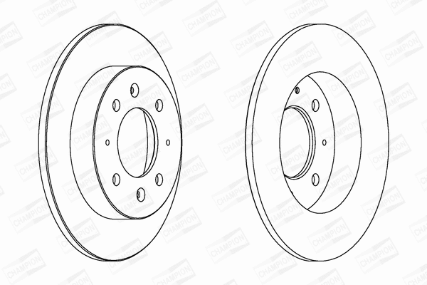 Brake Disc (562788CH)