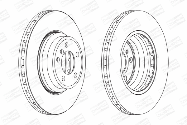 Brake Disc (563078CH-1)