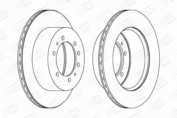 Brake Disc (562223CH-1)