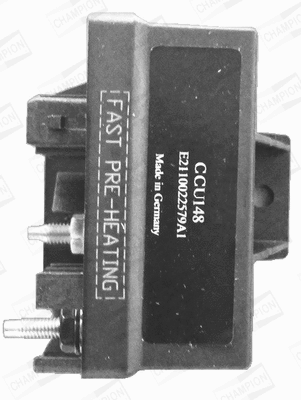 Control Unit, glow time (CCU148)