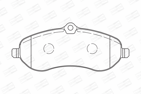 Brake Pad Set, disc brake (573280CH)