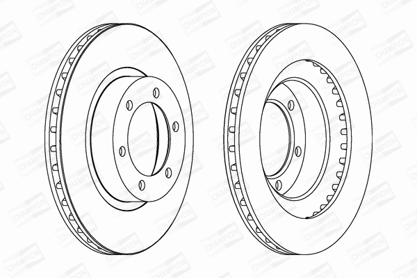 Brake Disc (562743CH)
