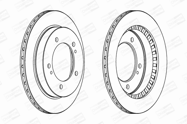 Brake Disc (562075CH)