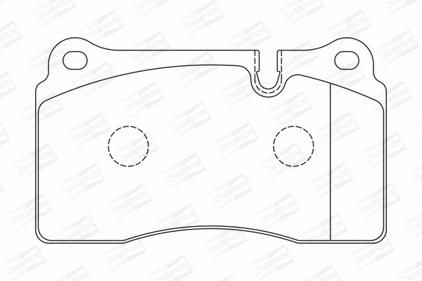Brake Pad Set, disc brake (573279CH)