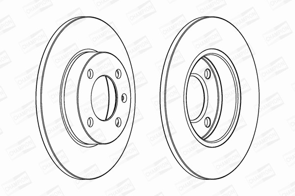 Brake Disc (561087CH)