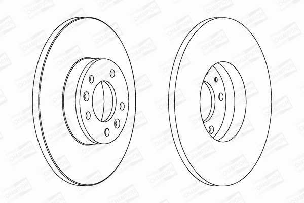 Brake Disc (562525CH)