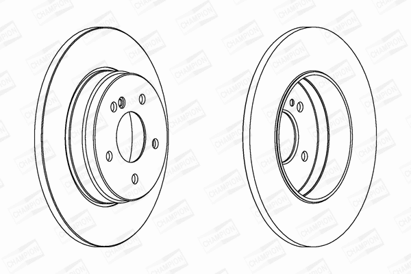 Brake Disc (562051CH)