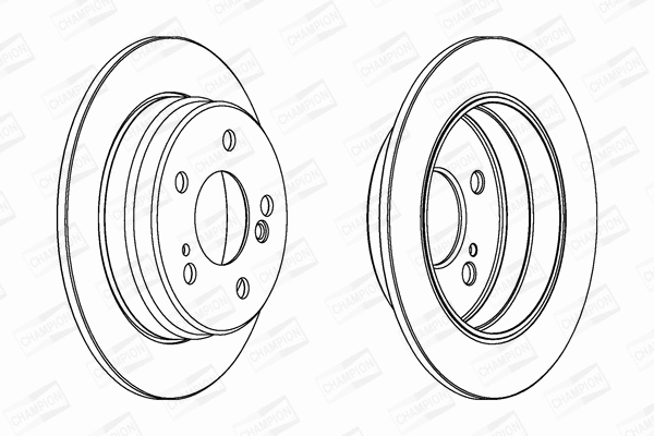 Brake Disc (561333CH)